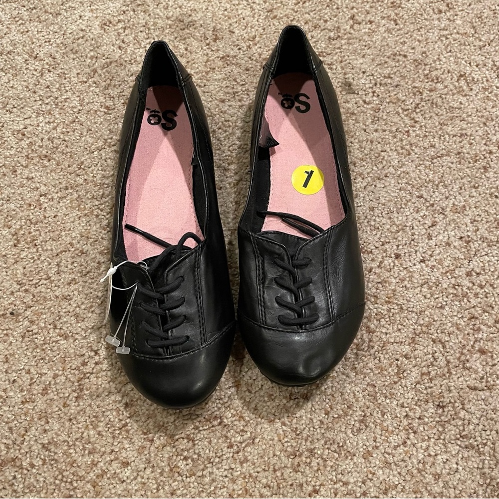 New ballerina flats